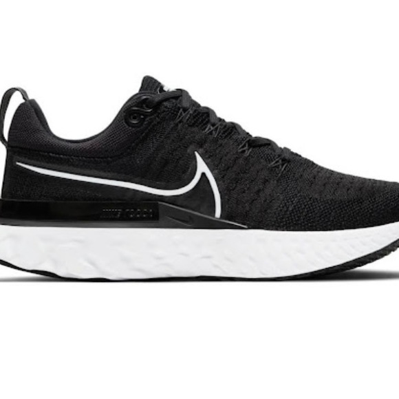 Nike Shoes - Nike React Infinity Flyknit 2 Shoes Womens 7.5 Black White Running CT2423-002